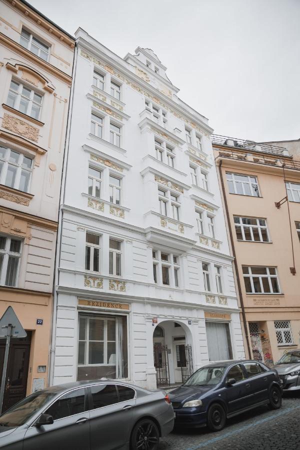 Skolska Junior Apartment Прага Екстер'єр фото